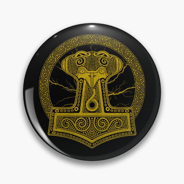 Item preview, Mjolnir - Thor's hammer designed and sold by midtreasures.