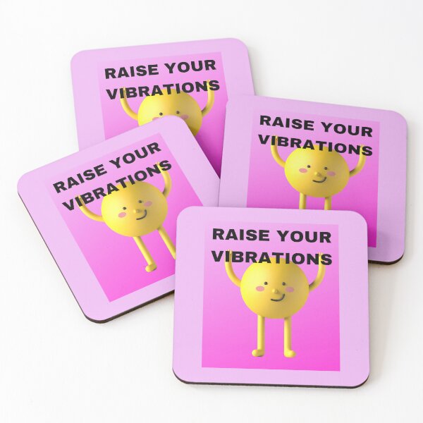 Item preview,  RAISE YOUR VIBRATIONS THIS YELLOWGIRL IS DOING YOGA. designed and sold by marie1919.