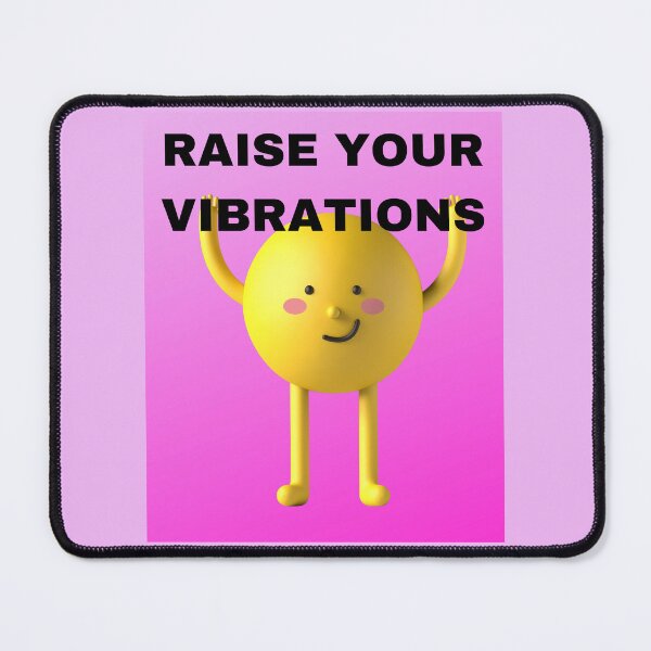 Item preview, RAISE YOUR VIBRATIONS THIS YELLOWGIRL IS DOING YOGA. designed and sold by marie1919.