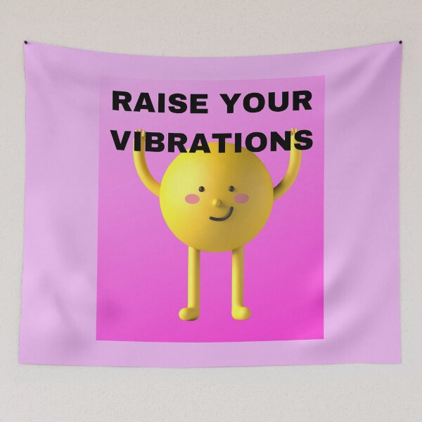 Item preview,  RAISE YOUR VIBRATIONS THIS YELLOWGIRL IS DOING YOGA. designed and sold by marie1919.
