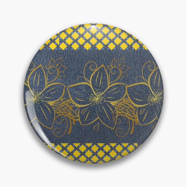 Item preview, Geometric Rhombus Floral Artwork designed and sold by Dream Bloom Gallery.