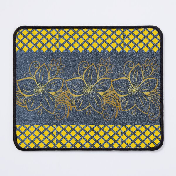 Item preview, Geometric Rhombus Floral Artwork designed and sold by Dream Bloom Gallery.