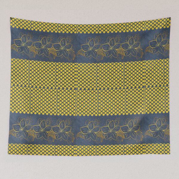 Item preview, Geometric Rhombus Floral Artwork designed and sold by Oonward2021.