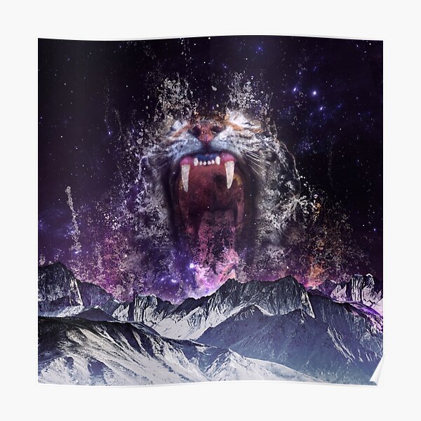 Sad Tiger Posters For Sale Redbubble