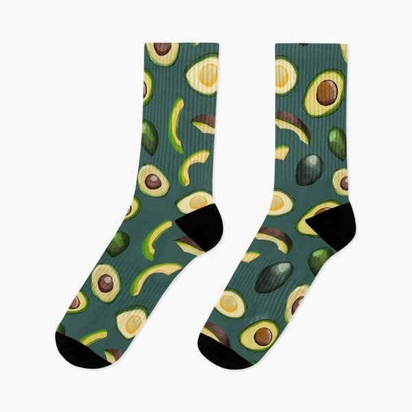 Item preview, Green avocado designed and sold by SandraArtStudio.