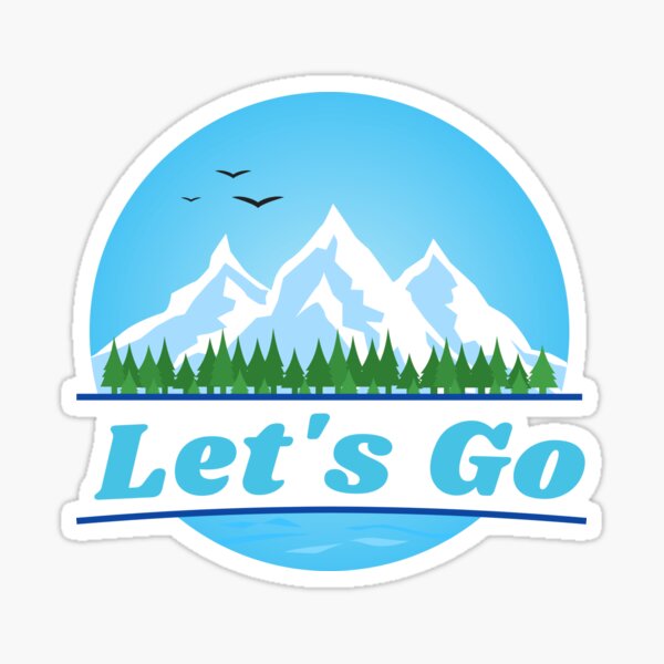 Item preview, Let's Go designed and sold by EtoroShop.