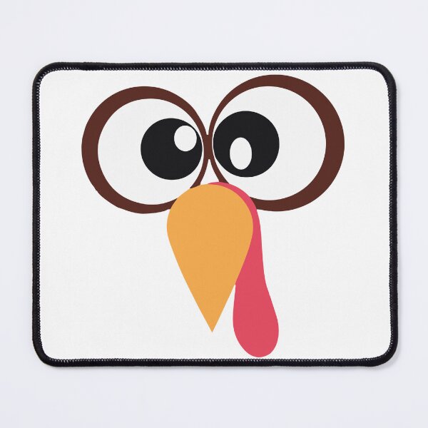 Item preview, Turkey’s Face designed and sold by Tia-Ako.