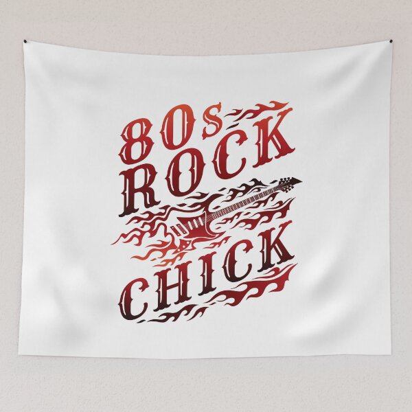 Item preview, 80s Rock Chick Rock 'n Roll Women designed and sold by jaygo.