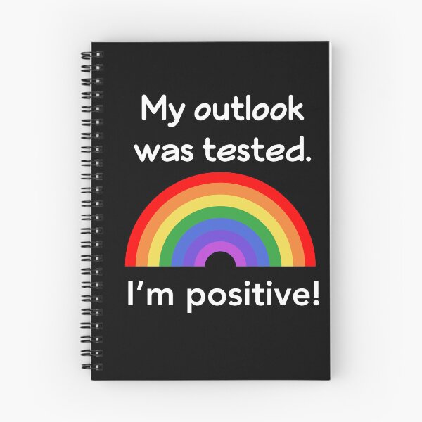 Item preview, Positive Attitude - My Outlook Was Tested, I'm Positive designed and sold by avataraustin.