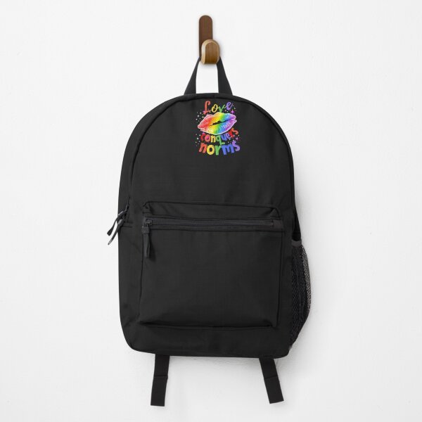 Item preview, Love Conquers Norms LGBT Pride Month designed and sold by PootinTuon.