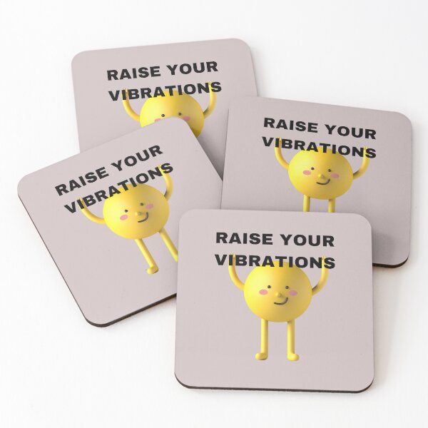 Item preview,  RAISE YOUR VIBRATIONS THIS YELLOWGIRL IS DOING YOGA. designed and sold by marie1919.