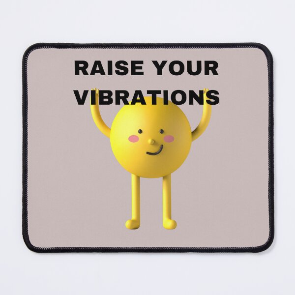 Item preview, RAISE YOUR VIBRATIONS THIS YELLOWGIRL IS DOING YOGA. designed and sold by marie1919.