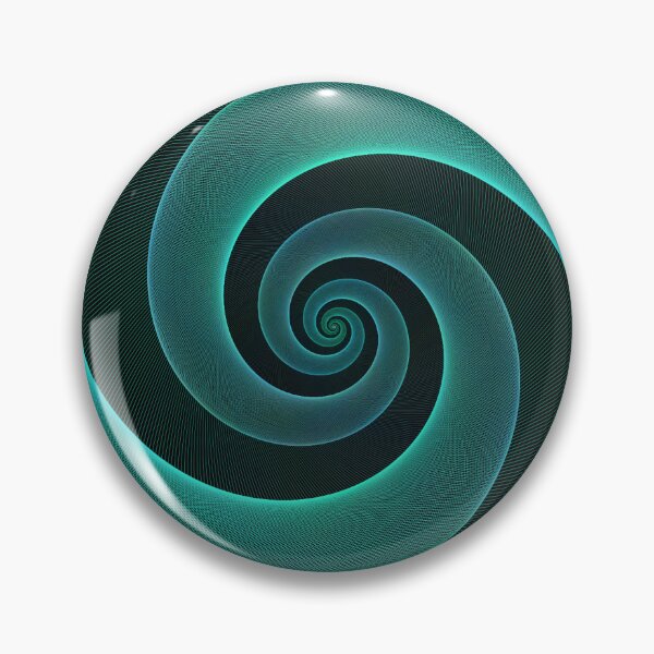 Item preview, Green Liquid Swirl Retro Pattern designed and sold by FIRMLYFIXED.