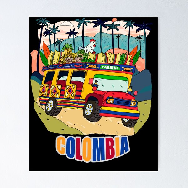 Item preview, Colombian Chiva designed and sold by ragnacold.