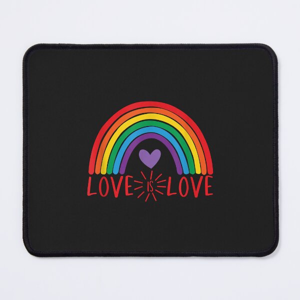 Item preview, Love Rainbow LGBTQ LGBT Pride Hearts Day Valentines Day designed and sold by PootinTuon.
