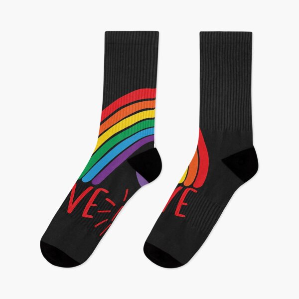 Item preview, Love Rainbow LGBTQ LGBT Pride Hearts Day Valentines Day designed and sold by PootinTuon.