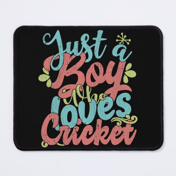 Item preview, Just A Boy Who Loves Cricket Gift Product Classic T-Shirt designed and sold by callujohn7.