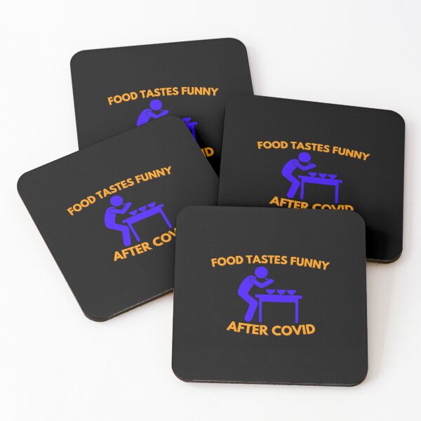 Item preview, Food Tastes Funny After Covid designed and sold by ProtonProject.
