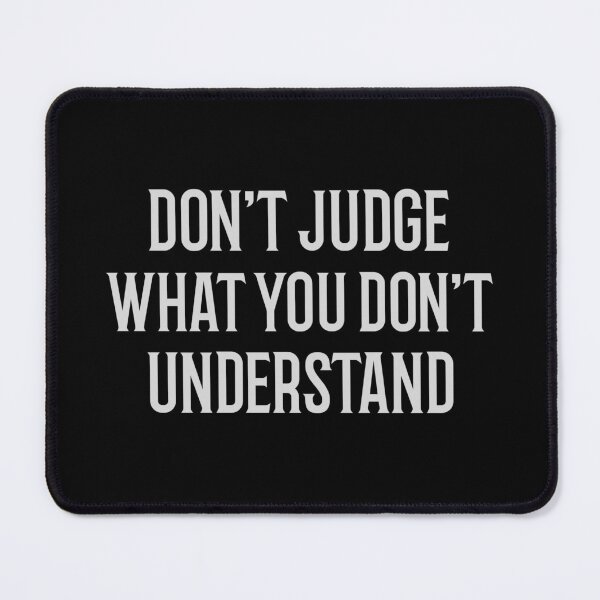Item preview, Don't Judge What You Don't Understand autism awareness designed and sold by Crazy Crow.