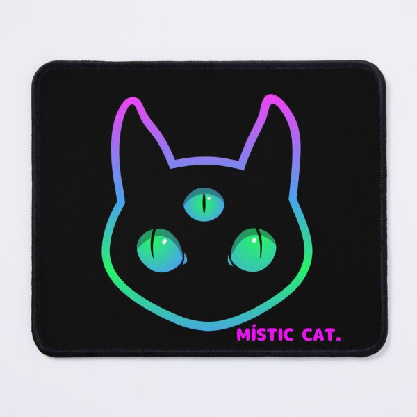 Item preview, mystical cat designed and sold by ViejoWill.