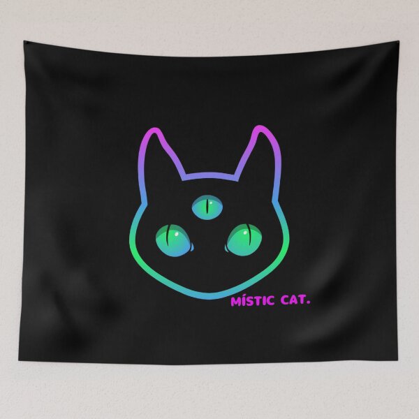 Item preview, mystical cat designed and sold by ViejoWill.