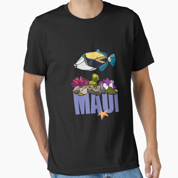 Item preview, Maui Hawaii - humuhumunukunukuapuaa coral reef Classic designed and sold by PootinTuon.