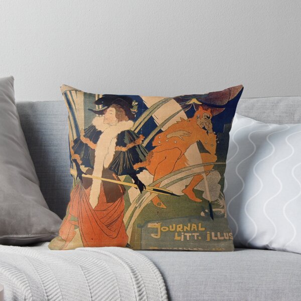Item preview, Affiche Le Diablotin by Georges de Feure - Vintage Art designed and sold by RickE.