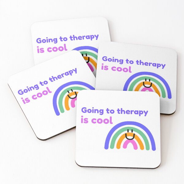 Item preview, Going To Therapy Is Cool designed and sold by SwordsAndCharms.