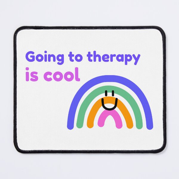 Item preview, Going To Therapy Is Cool designed and sold by SwordsAndCharms.