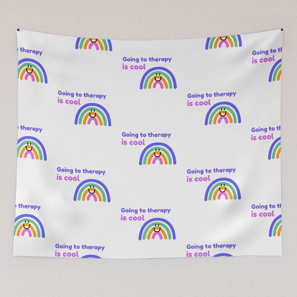 Item preview, Going To Therapy Is Cool designed and sold by SwordsAndCharms.