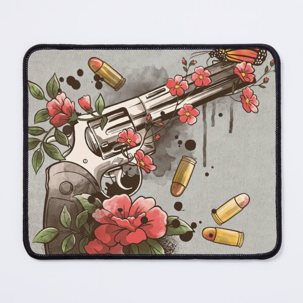 Item preview, Floreal revolver designed and sold by AnimeLifesss.