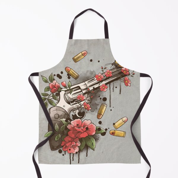 Item preview, Floreal revolver designed and sold by AnimeLifesss.