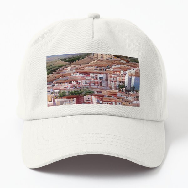 Vista previa del artículo con la obra «Pueblo español con montañas y casas blancas.», diseñado y vendido por janesg.