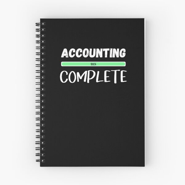 Item preview, Accounting Complete designed and sold by Zilch-o.