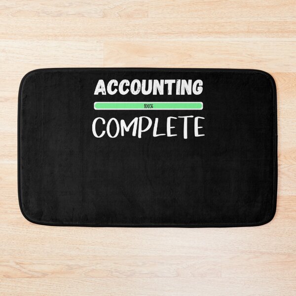 Item preview, Accounting Complete designed and sold by Zilch-o.