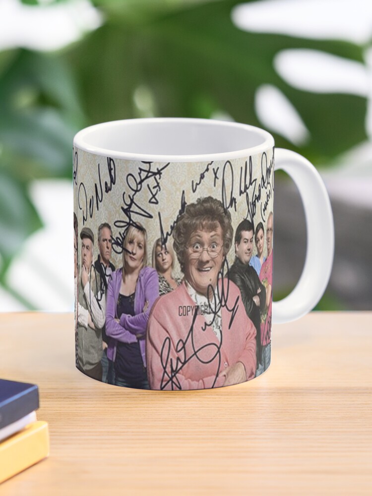 Mrs Browns Boys Autograph Signed coffee tea mug /gift present xmas novelty /fan 