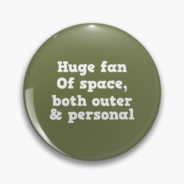 Item preview, Huge Fan Of Space designed and sold by Moeez Javed.