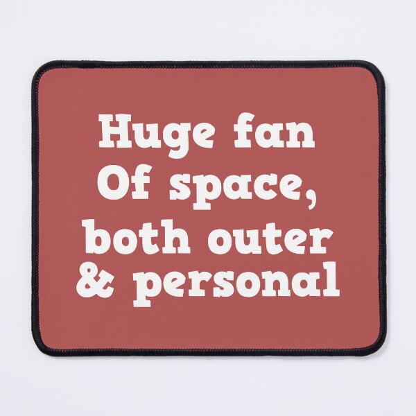 Item preview, Huge Fan Of Space designed and sold by Moeez Javed.