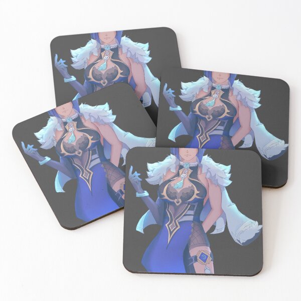 Item preview, yelan genshin impact designed and sold by Pale Adonis.
