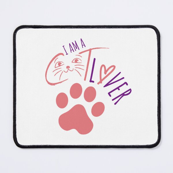 Item preview, The friendly cat lover T-Shirt design designed and sold by dandeklerk.