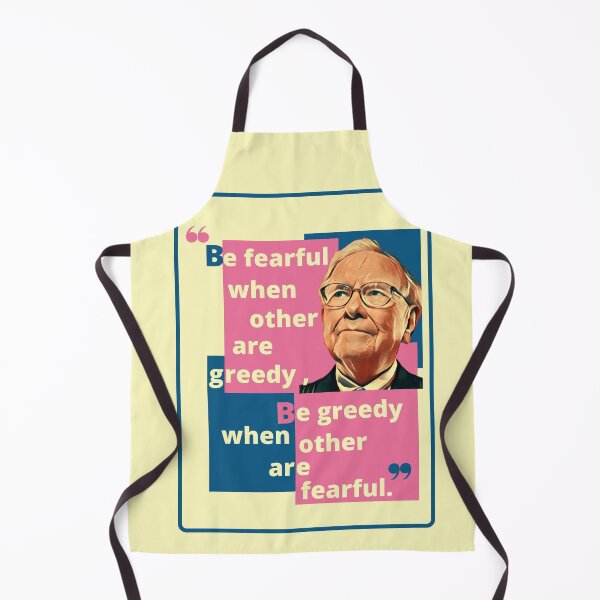 Item preview, Warren Buffett illustration Quotes designed and sold by Aadiimanavv.