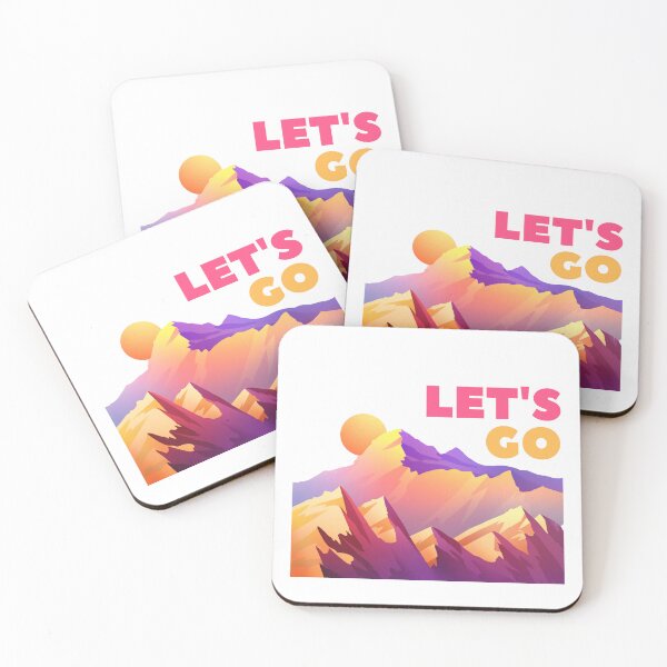 Item preview, Let's Go designed and sold by EtoroShop.