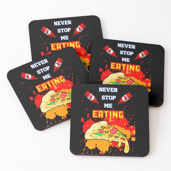 Item preview, Never stop me eating pizza designed and sold by Strale25kv.