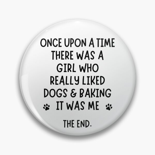 Item preview, A girl who really liked dogs & baking designed and sold by TheGreenGoat.