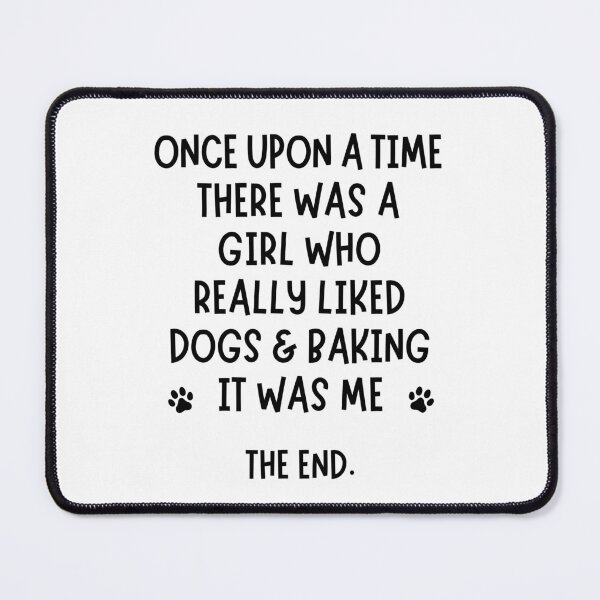 Item preview, A girl who really liked dogs & baking designed and sold by TheGreenGoat.
