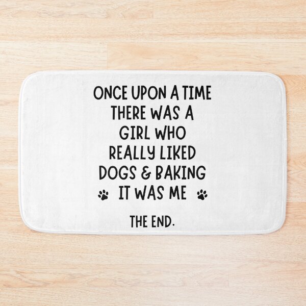 Item preview, A girl who really liked dogs & baking designed and sold by TheGreenGoat.