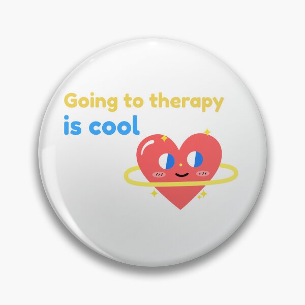 Item preview, Going To Therapy Is Cool designed and sold by SwordsAndCharms.