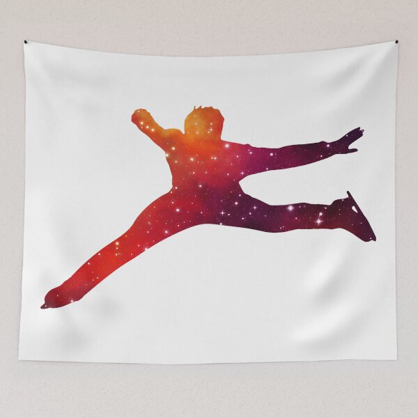 Item preview, Space Skating Butterfly designed and sold by TripleTriple.