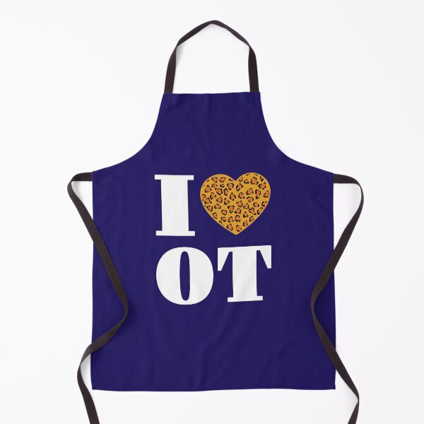 Item preview, I Love OT Occupational Therapy Leopard Cheetah Print designed and sold by jaygo.