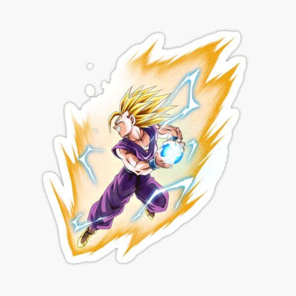 Goku super saiyan Dragon Ball Z Sticker by Gokupvv